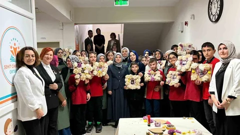 Düzce'de Özel Öğrencilerden Sergi Etkinliği