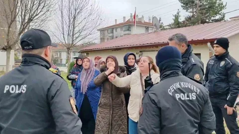 Bolu'da Baz İstasyonu Tepkisi