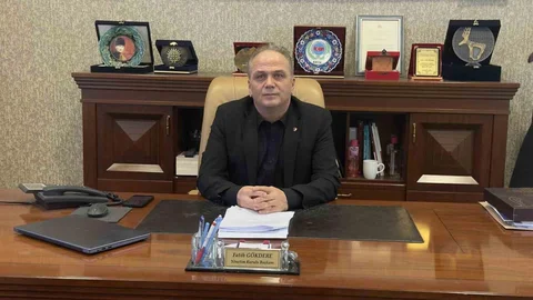 Tokat'ta Oda Başkanına Haklı Destek