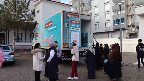 KETEM Tırı Oltu’da Ücretsiz Kanser Taraması Yapıyor