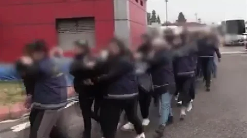 Gaziantep'te Fuhuş Operasyonu Gerçekleşti