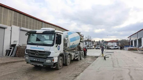 Vezirköprü'de Hurdacılar Sitesi'nde Çözüm Süreci