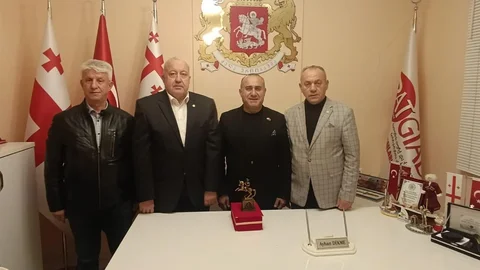 Çarşamba Ticaret Borsası Batum'da Temaslar Gerçekleştirdi