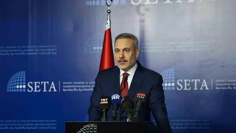 Dışişleri Bakanı Fidan'dan Suriye Açıklamaları