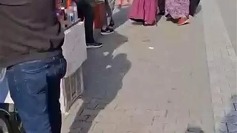 Adana'da Kadınlar Arasında Kavga Çıktı