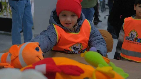 Miniklerden Büyük Destek