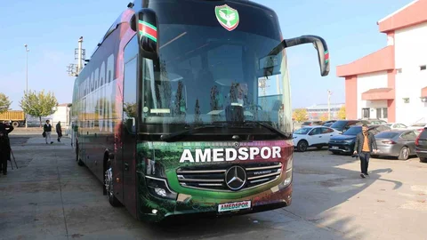 Diyarbakır'da Amedspor'a Destek