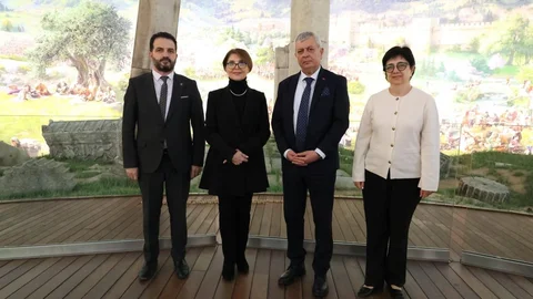 Bursa'da Tarihi Ziyaret Gerçekleşti