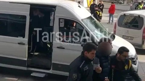 Mersin'deki Cinayetin Zanlıları Adliyede