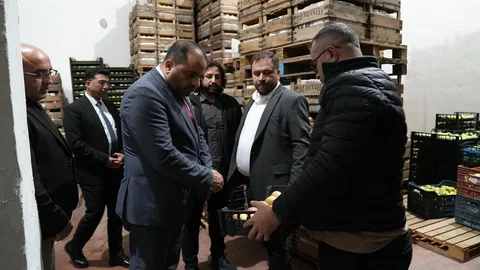 Gürsu'da Libya Pazarına Açılım