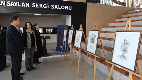 Bir Başka Yolculuk Sergisi Muğla'da Açıldı