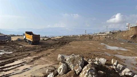 Şırnak’ta Yeni Adliye Binası İncelemesi