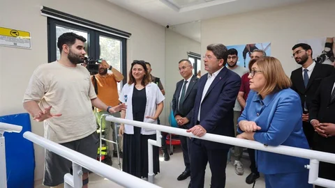 Gaziantep'te Umut Dolu Hizmetler