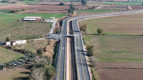 İncirliova-Aydın Yolu Tamamlandı