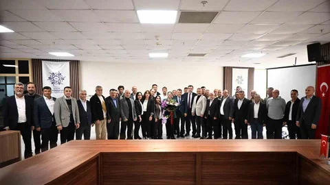 Aydın'da Muhtarlar Toplantısı Yapıldı