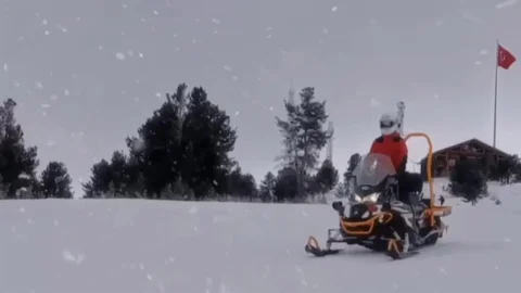 JAK Timleri Sarıkamış'ta Görevde