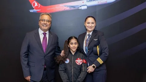 Ece Naz'ın Havacılık Hayali Gerçek Oluyor