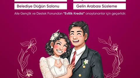 Niğde'de Genç Çiftlere Destek Paketi