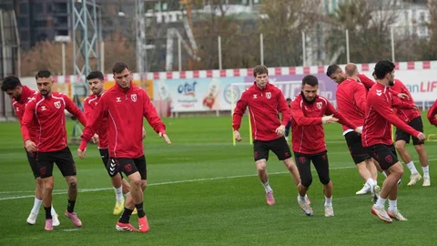 Samsunspor AEK Maçına Hazır