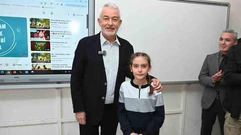 Minik Başkan Mercan'ın Sözleri Yerine Getirildi