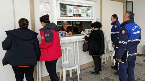 Muğla'da Okul Kantinlerine Denetim Yapıldı