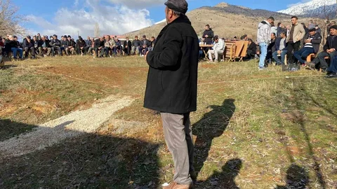 Kahramanmaraş'ta Cenaze Töreni Yapıldı