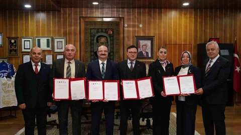 Tarımda Kadın Eli Projesi Erzurum'da İmzalandı