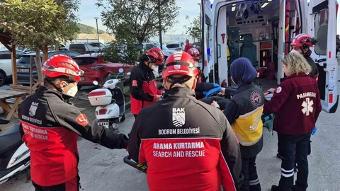 Muğla'da Hastanede Tatbikat Gerçekleştirildi