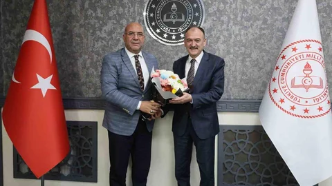 Van'da Yeni Eğitim Müdürü Göreve Başladı