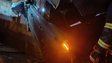 Bolu'da Otomobil Kazası