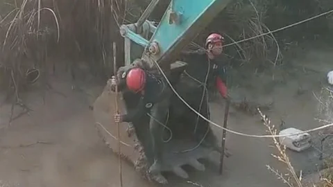 Adana'da Dereye Düşen Çocuk Kazası