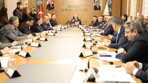 Aksaray'da Kış Tedbirleri Alındı