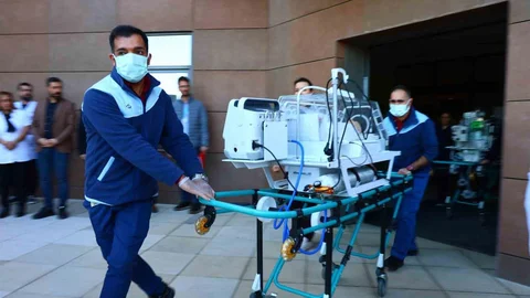 Elazığ'da Acil Durum Tatbikatı Gerçekleştirildi