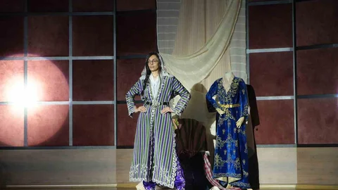 Kastamonu'da Geleneksel Kadın Kıyafetleri Defilesi