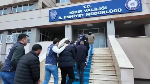 Iğdır'da Müstehcenlik Operasyonu Yapıldı