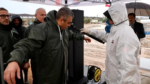 Mersin'de "Tam Ölçekli Acil Durum Radyasyon Tatbikatı"