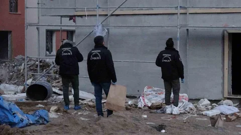 Malatya'da İnşaatta İşçi Düşmesi