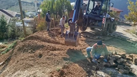Çamlıyayla Belediyesi Çalışıyor