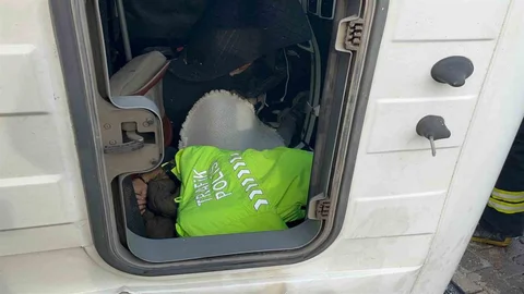 Tekirdağ'da İnsanlık Dersi Veren Polis