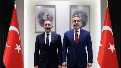 Bakan Fidan Siber Güvenlik Başkanını Kabul Etti