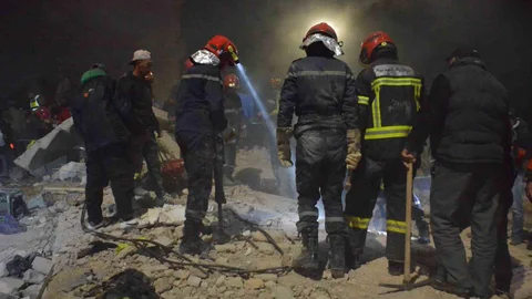 Fas'ta Çöken Binalarda Can Kaybı Arttı