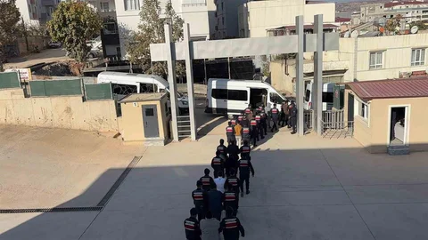 Kahramanmaraş ve Gaziantep'te Tefeci Operasyonu