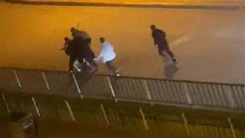 Karabük'te Genç Saldırıya Uğradı