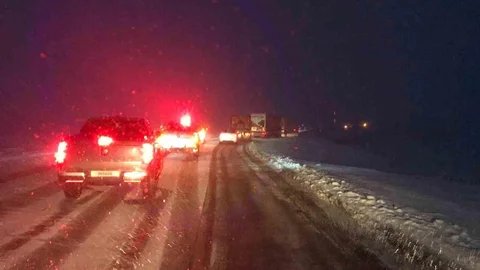 Ardahan'da Kar ve Tipi Etkili Oluyor