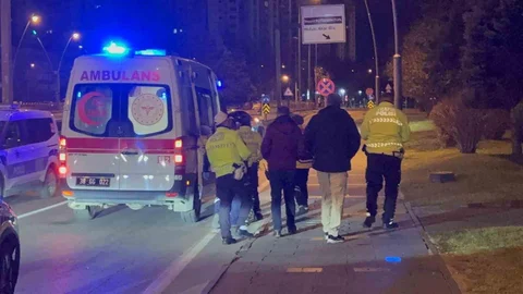 Kayseri'de Trafik Kazası ve Kaçış