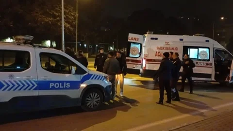 Bursa'da Yaya Kazası