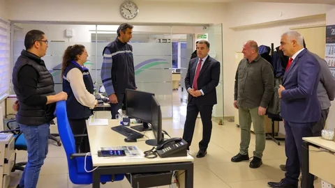 Bayburt'ta Elektrik Dağıtım Hizmetleri İncelendi