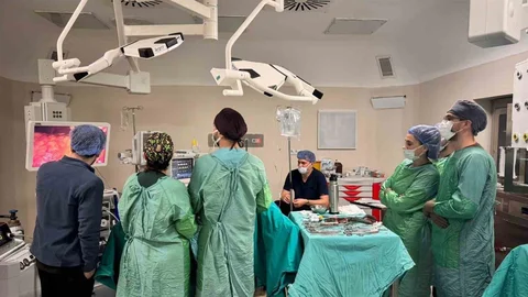 Bayburt'ta İzsiz Cerrahi Yöntem Uygulandı