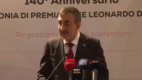 Cumhurbaşkanı Yardımcısı Yılmaz'dan İtalya Açıklamaları