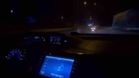 Hatay'da Motosikletle Akrobatik Hareketler